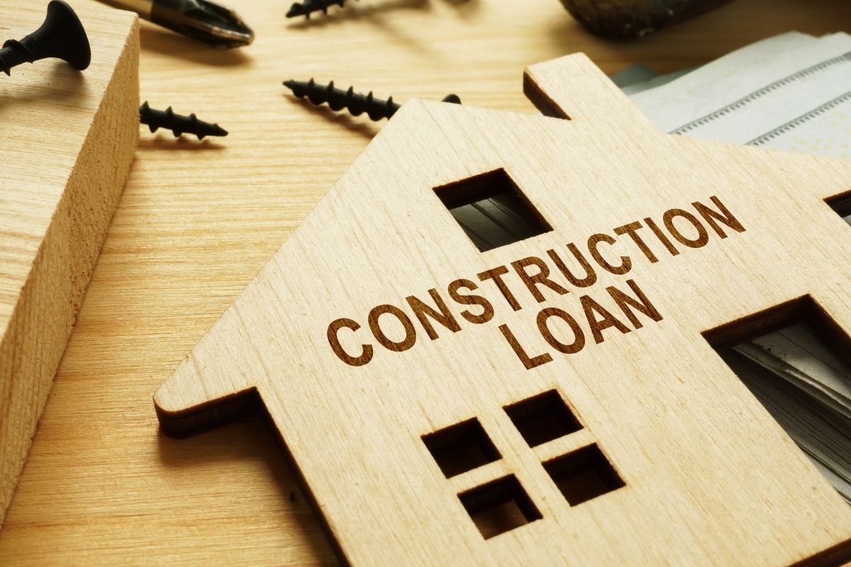 A home under construction - construction loan broker with Ezy Loans Australia