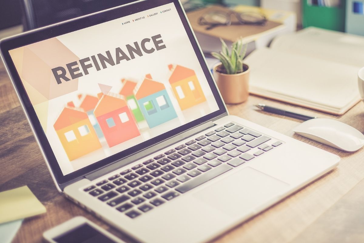 A homeowner reviewing their home loan - refinance home loan broker with Ezy Loans Australia
