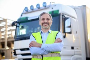 A heavy haulage truck - truck finance broker with Ezy Loans Australia