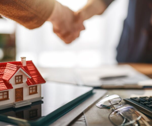 A homeowner reviewing their home loan - mortgage broker Australia with Ezy Loans Australia