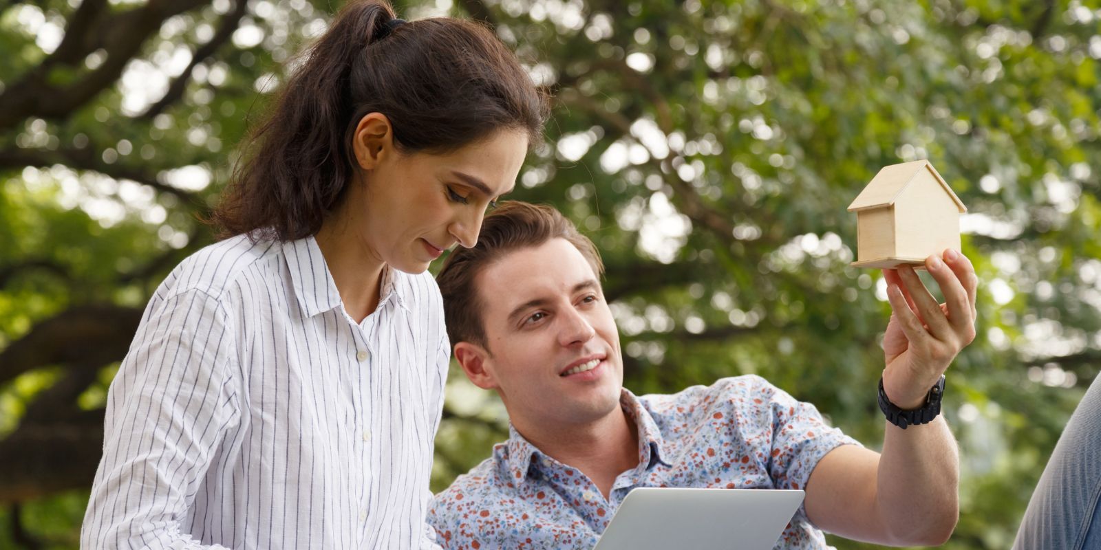 First home buyers at their new home - first home buyers guide with Ezy Loans Australia