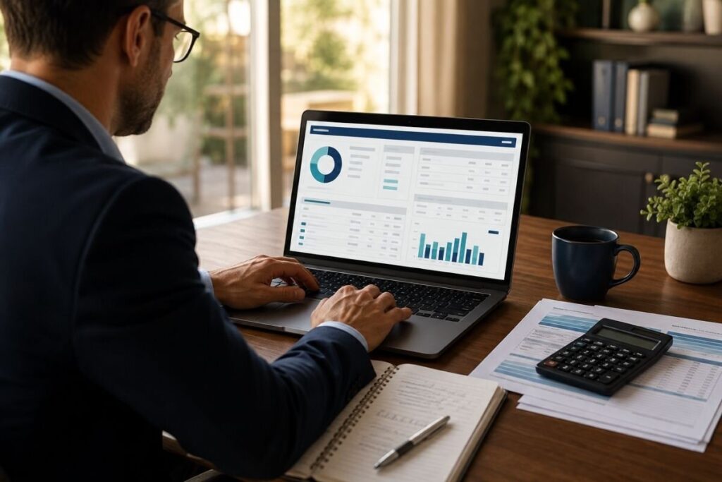 how lenders assess self employed income