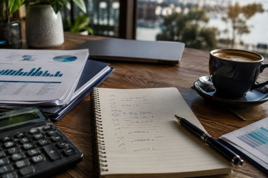 how lenders assess self employed income