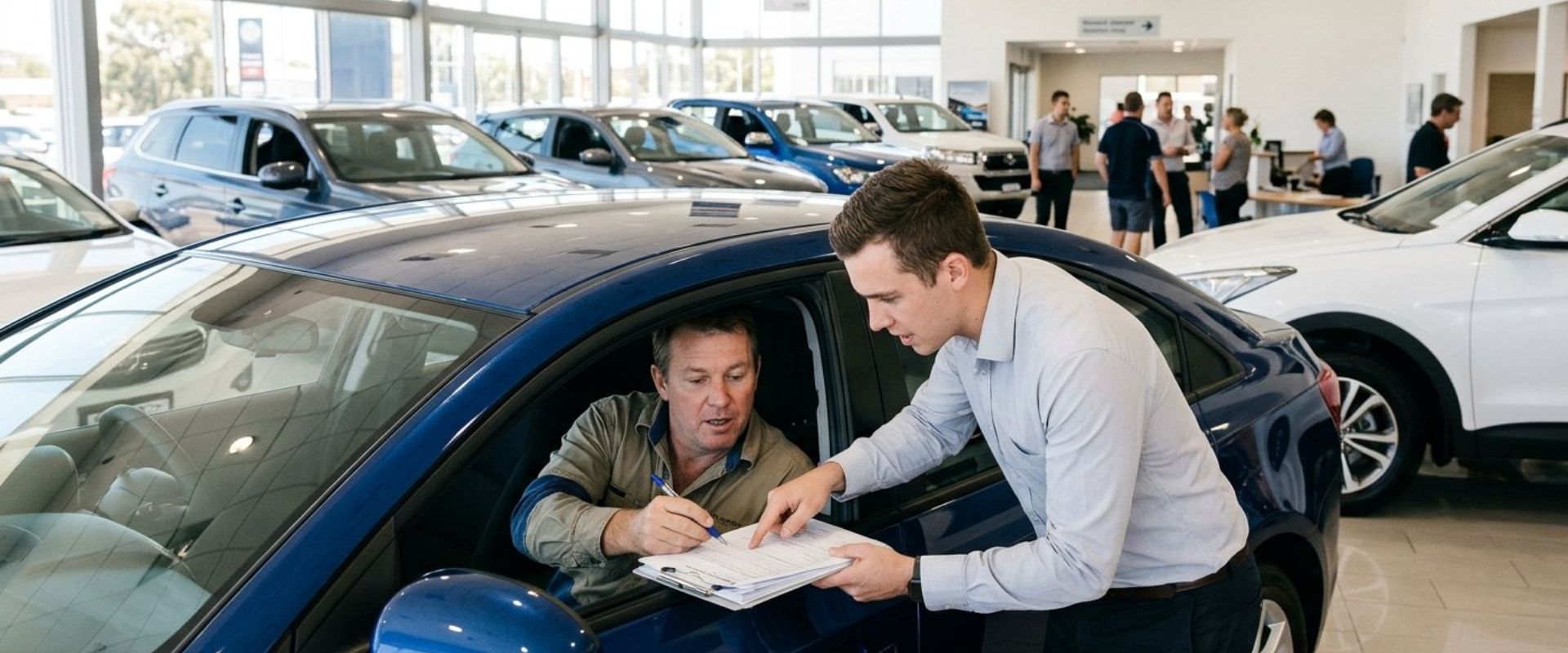 dealership finance office markup for dealer finance vs broker
