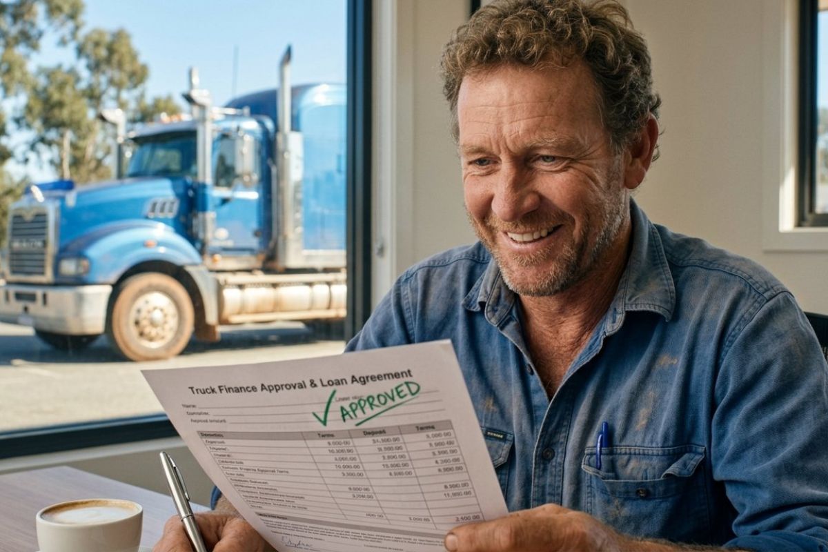 Financing Your First Truck as a WA Owner-Operator
